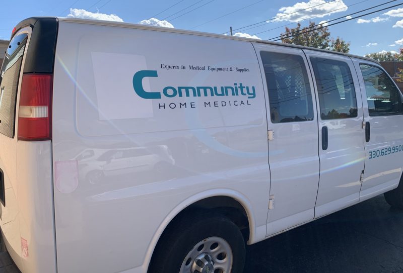 Community Home Medical Van